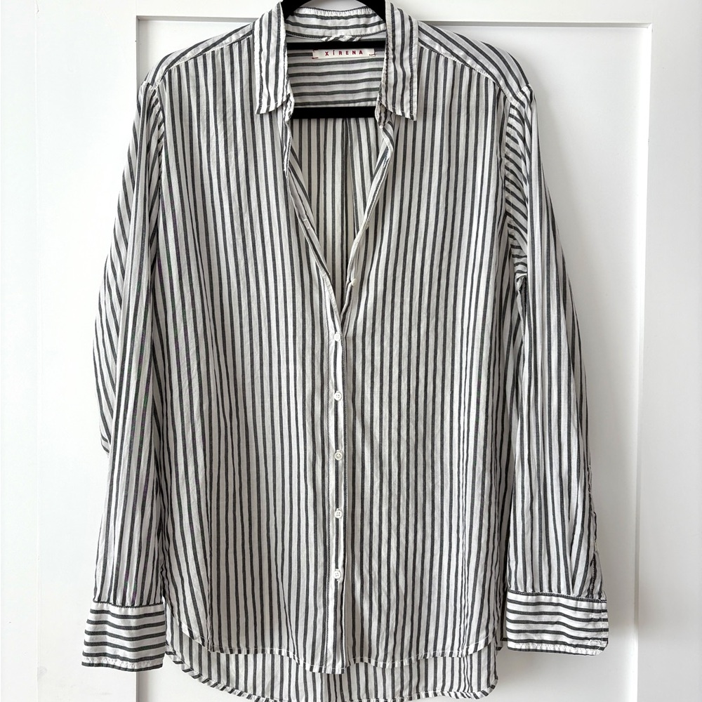 Striped Beau Shirt size SMALL